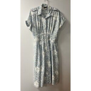 VTG/80s/Retro/Cottagecore Stuart Allen Midi Dress 🤍
